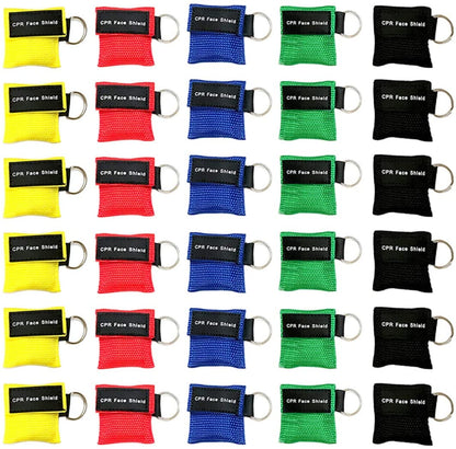 CPR Face Shield Keyring