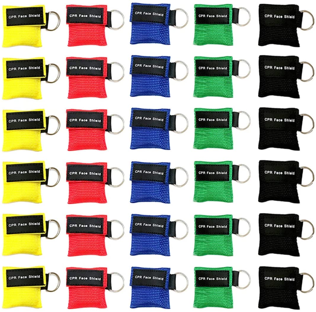 CPR Face Shield Keyring