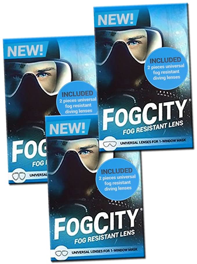 Fog City Fog Resistant Lenses