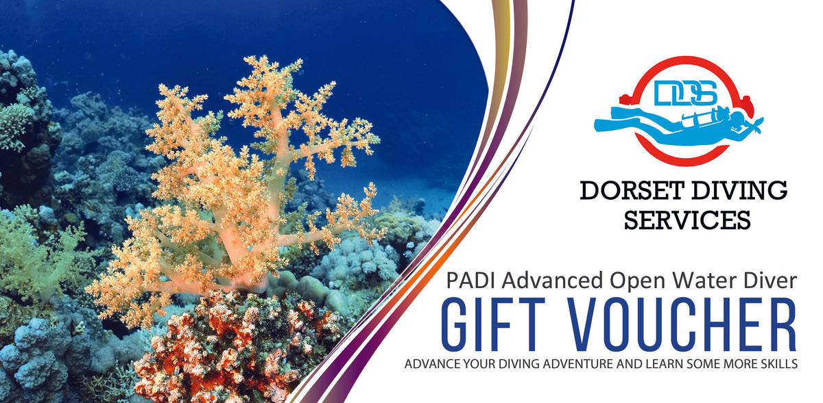 PADI Advanced Open Water Course Gift Voucher
