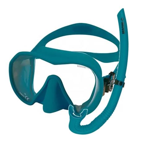 Beuchat Maxlux S Mask & Spy Snorkel