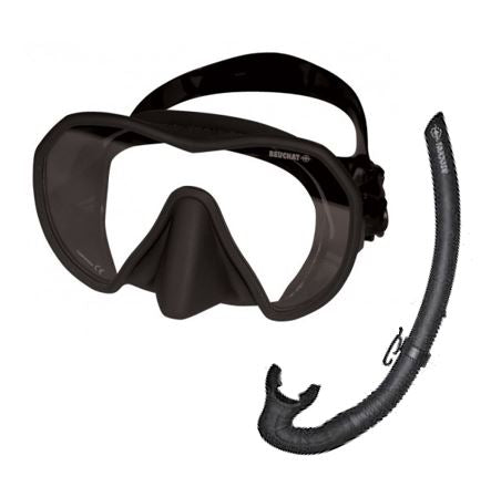 Beuchat Maxlux S Mask & Spy Snorkel