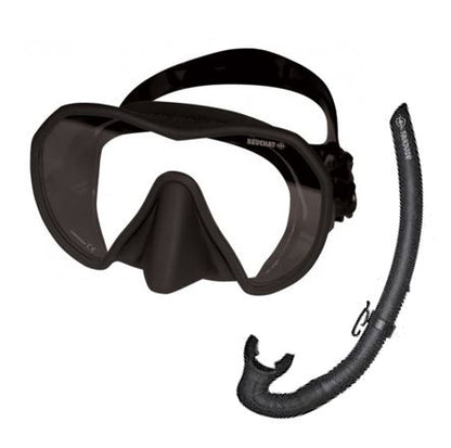 Beuchat Maxlux S Mask & Spy Snorkel