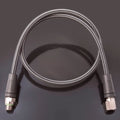 Carbon Black HD High Pressure Gauge Hose