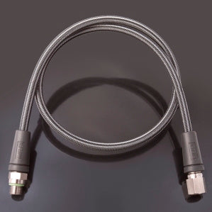 Carbon Black HD High Pressure Gauge Hose
