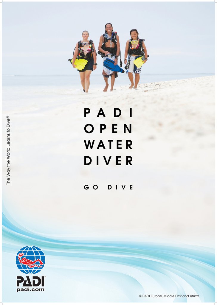 PADI Open Water Course 2022 TEST