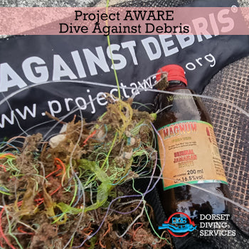 AWARE Dive Against Debris Diver