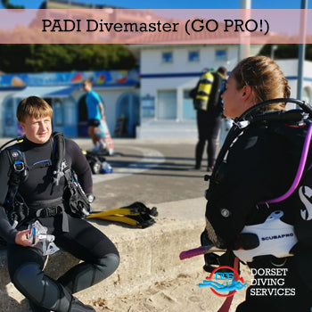 PADI Divemaster Course (Go Pro)