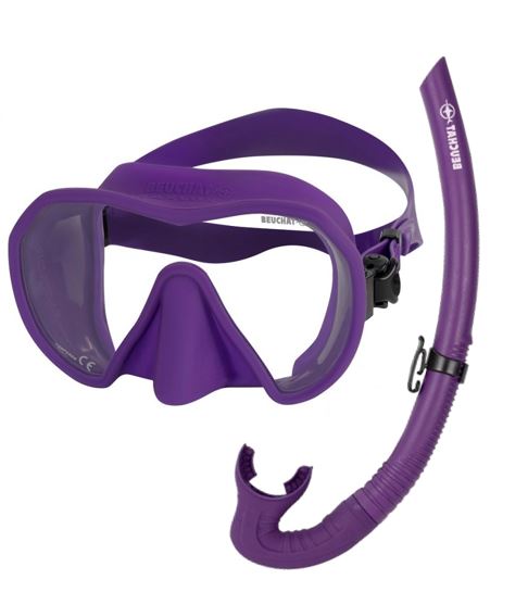Beuchat Maxlux S Mask & Spy Snorkel