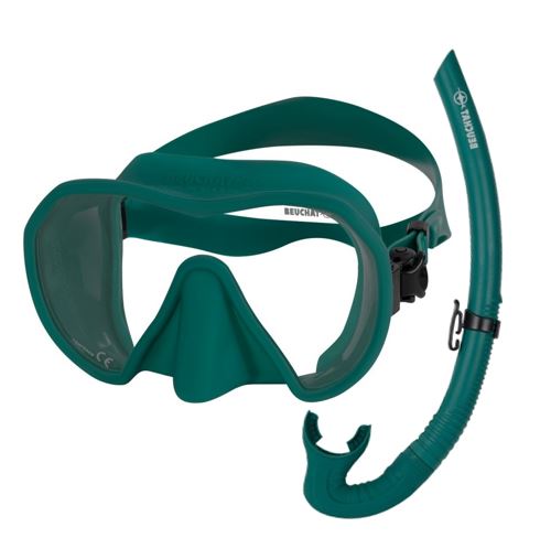 Beuchat Maxlux S Mask & Spy Snorkel