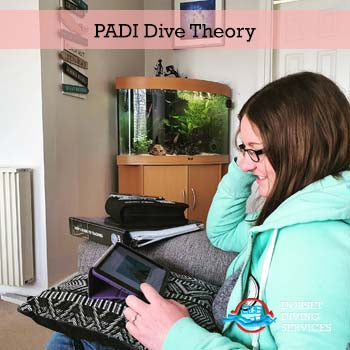 PADI Dive Theory eLearning
