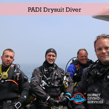 PADI Drysuit Diver