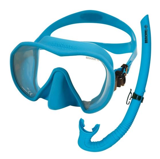 Beuchat Maxlux S Mask & Spy Snorkel