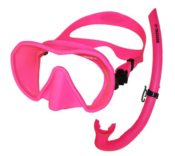 Beuchat Maxlux S Mask & Spy Snorkel
