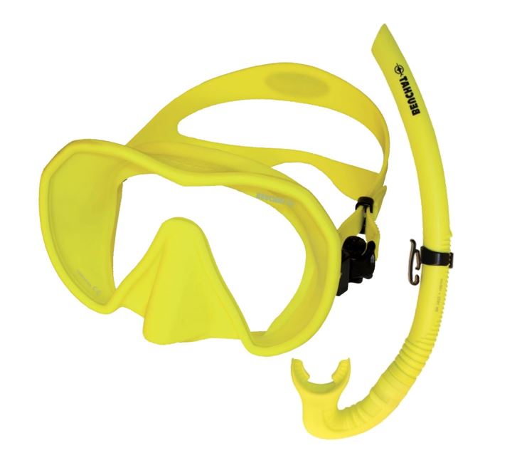 Beuchat Maxlux S Mask & Spy Snorkel