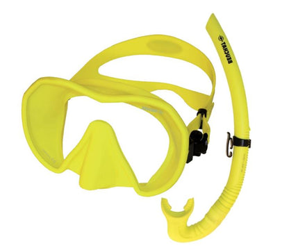 Beuchat Maxlux S Mask & Spy Snorkel