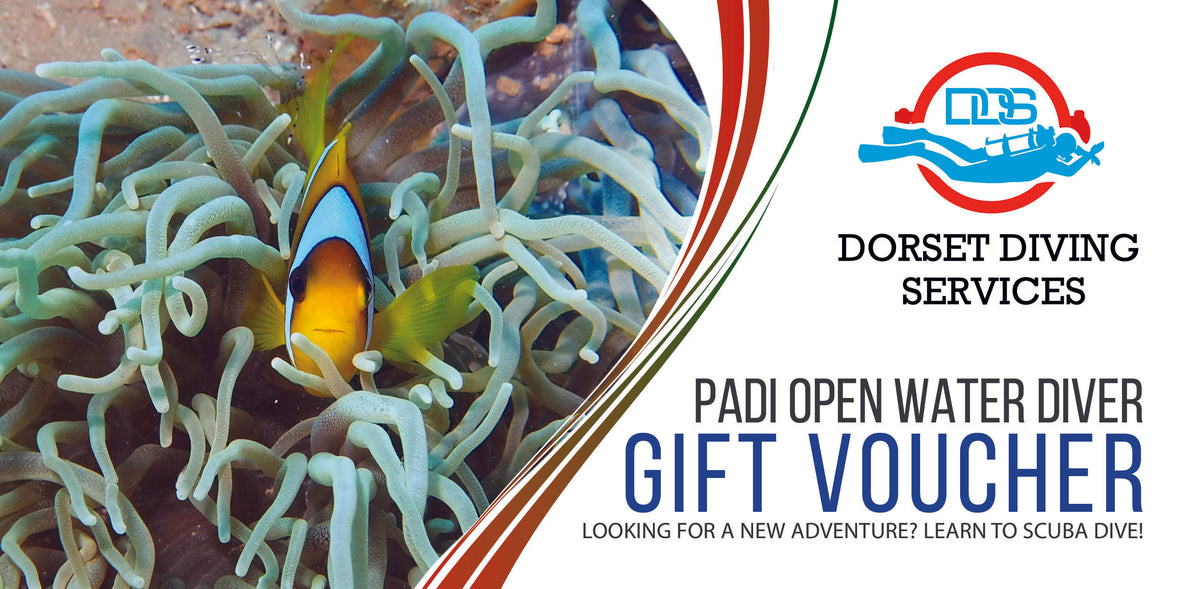 PADI Open Water Course Gift Voucher