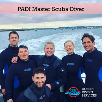 PADI Master Scuba Diver