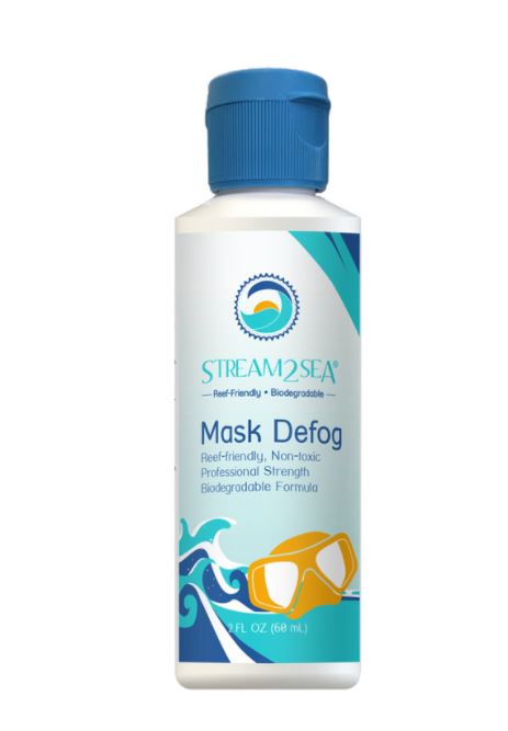 Stream2Sea Reef-Friendly Mask Defog
