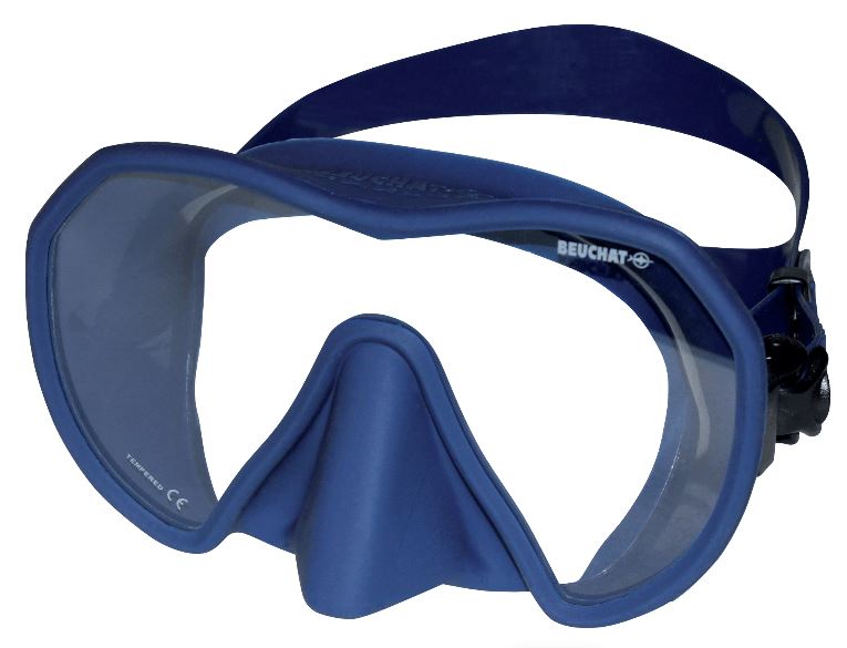 Beuchat Maxlux S Mask & Spy Snorkel