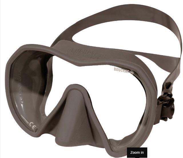 Beuchat Maxlux S Mask & Spy Snorkel