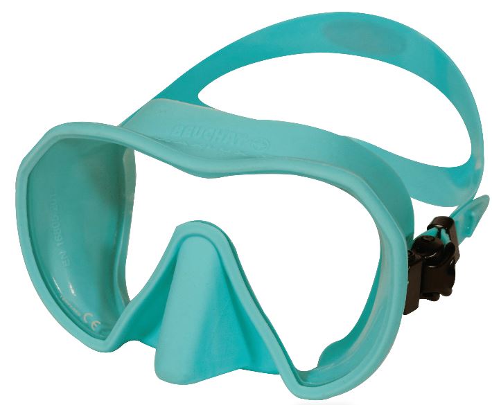 Beuchat Maxlux S Mask & Spy Snorkel