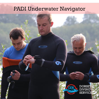 PADI Underwater Navigator