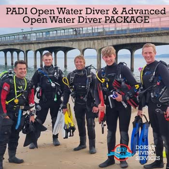 PADI Open Water & PADI Advanced Open Water Package