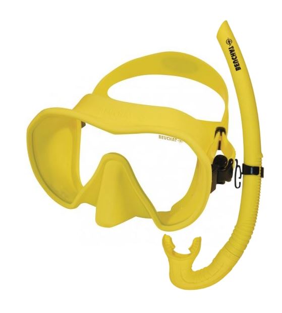 Beuchat Maxlux S Mask & Spy Snorkel