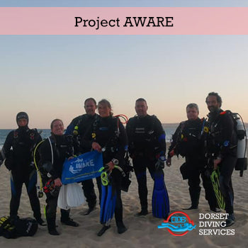 PADI Project AWARE Diver