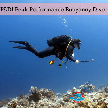 PADI Peak Performance Buoyancy Diver
