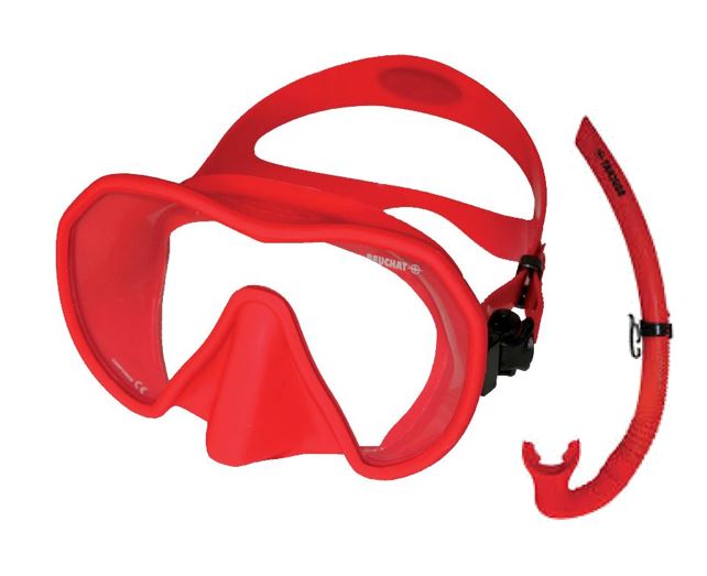 Beuchat Maxlux S Mask & Spy Snorkel