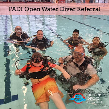 PADI Open Water Referral Course