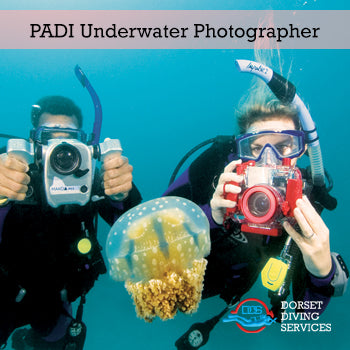 PADI Digital Underwater Photographer Course