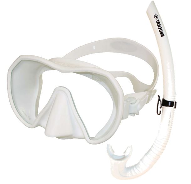 Beuchat Maxlux S Mask & Spy Snorkel