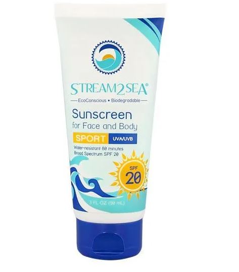 Stream2Sea Face & Body Sunscreen 3oz